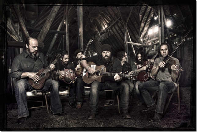 The Zac Brown Band.