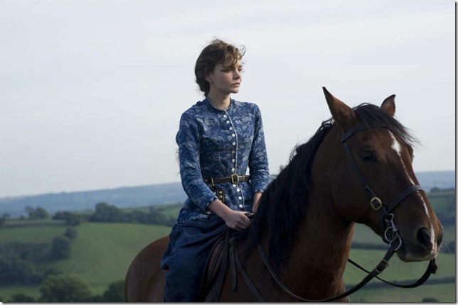 Carey Mulligan in “Far From the Madding Crowd.” (Photo by Alex Bailey / Fox Searchlight Pictures)