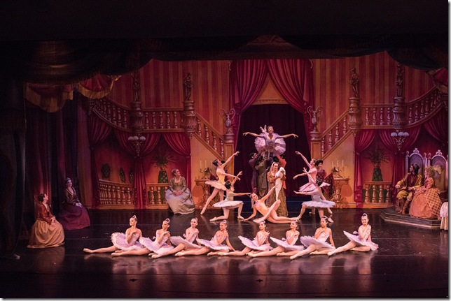 A scene from Boca Ballet Theatre’s “The Sleeping Beauty.” (Photo by Silvia Pangaro)