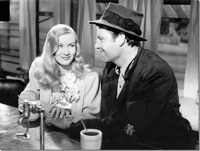 Veronica Lake and Joel McCrea in “Sullivan’s Travels.” (1941)