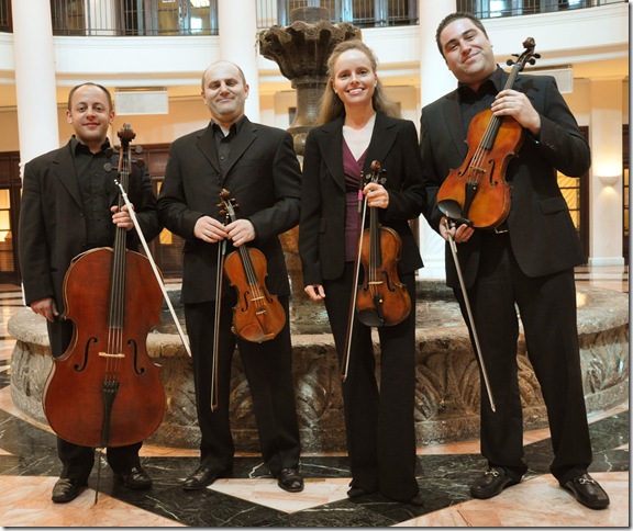 The Amernet String Quartet.