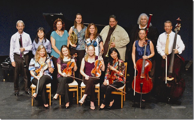 Members of the Palm Beach Chamber Music Festival. (Photo by Rocky Helderman)