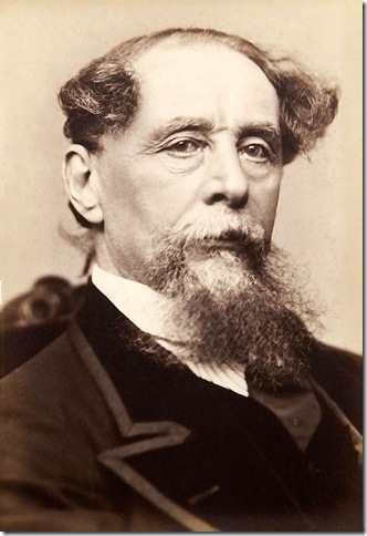 Charles Dickens (1812-1870), in 1867. (Photo by Jeremiah Gurney)