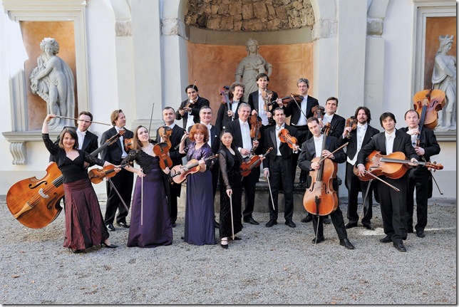 The Arpeggione Chamber Orchestra.  (Courtesy Arpeggione Chamber Orchestra)