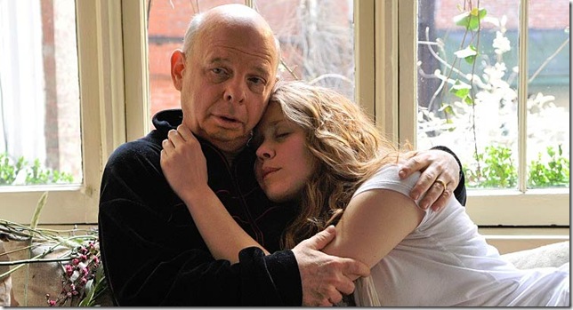 Wallace Shawn and Lisa Joyce in “A Master Builder.” (2014)