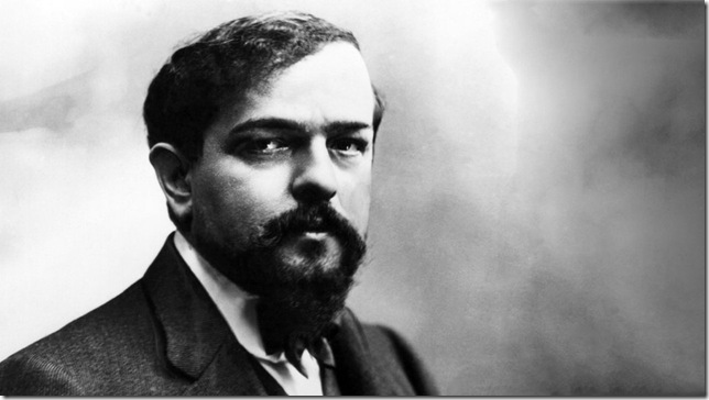 Claude Debussy (1862-1918).