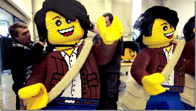 A scene from A LEGO Brickumentary.