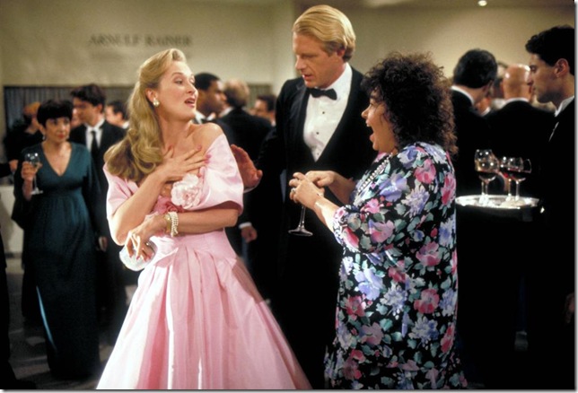 Meryl Streep, Ed Begley Jr. and Roseanne Barr in “She-Devil.” (1989)