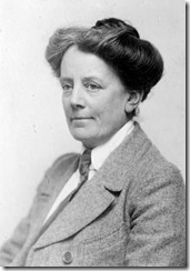 Dame Ethel Smyth (1858-1944).