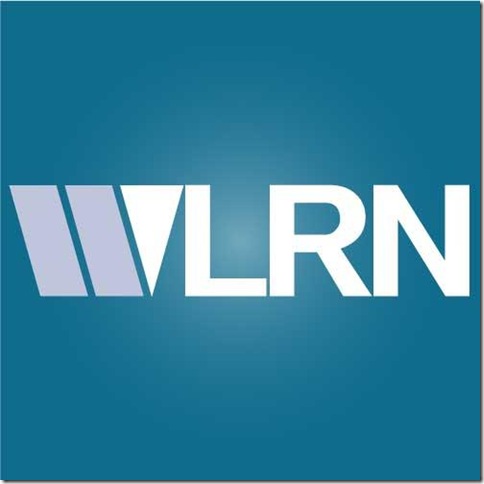 The WLRN logo.