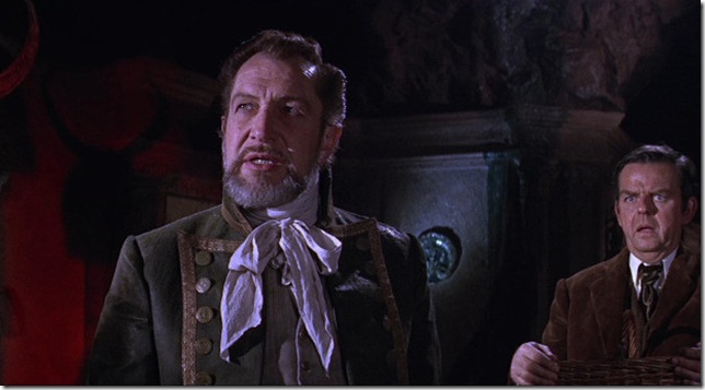 Vincent Price and David Tomlinson in “War-Gods of the Deep.” (1965)