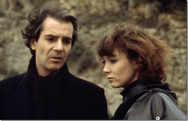 Pierre Arditi and Sabine Azéma in “Love Unto Death.” (1984)