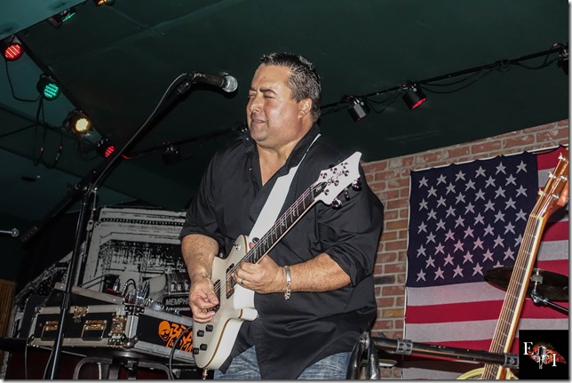 Rob Arenth at the Bamboo Room on Aug. 20. (Photo by Isaac Rodriguez / Entertainment Images)