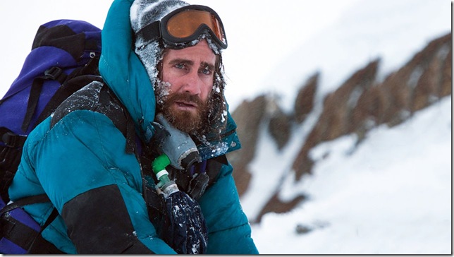 Jake Gyllenhaal in “Everest.”