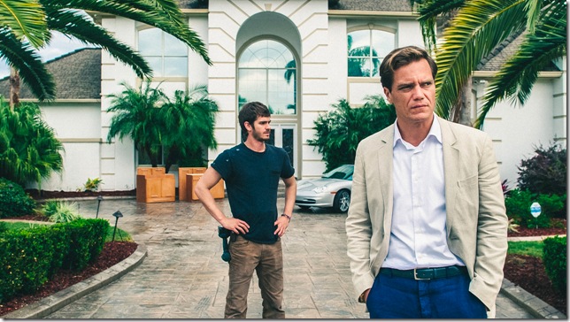 Andrew Garfield and Michael Shannon in “99 Homes.”
