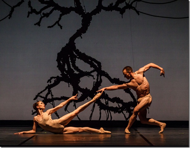 A scene from Ballet Austin’s “Light: The Holocaust and Humanity Project.”
