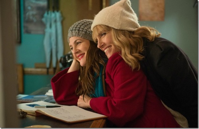 Drew Barrymore and Toni Collette in “Miss You Already.”
