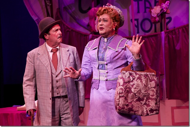 Lewis Stadlen and Lee Roy Reams in “Hello, Dolly!” (Photo by Amy Pasquantonio)