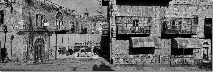 Ash Shuhada Street, by Josef Koudelka.