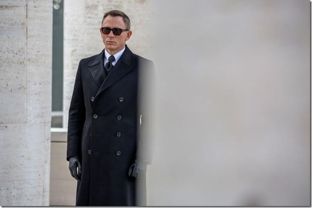 Daniel Craig in “Spectre.”