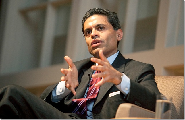 Fareed Zakaria.