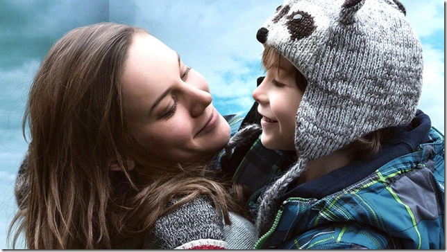 Brie Larson and Jason Tremblay in “Room.”