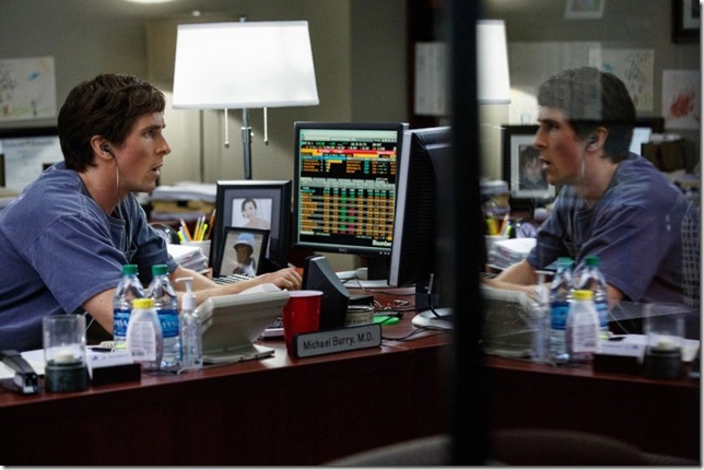 Christian Bale in “The Big Short.”