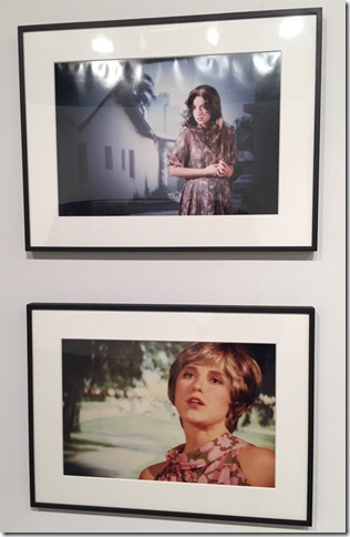 Art by Cindy Sherman at Metro Pictures.