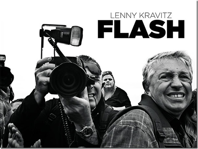 Lenny Kravitz was on hand for the opening of his “Flash” at Leica Gallery.