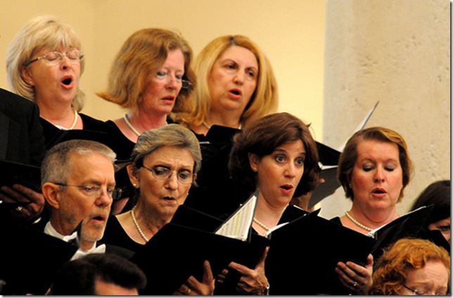 The Masterworks Chorus of the Palm Beaches.