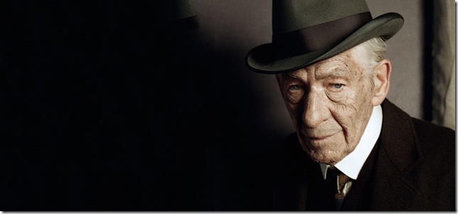 Ian McKellen in “Mr. Holmes.” (2015)