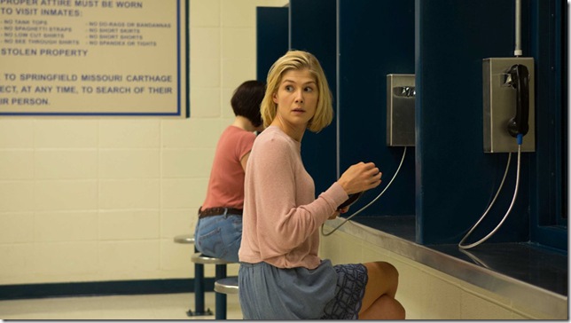 Rosamund Pike in “Return to Sender.” (2015)