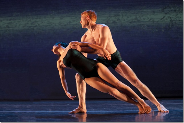 Rioult Dance NY performed Thursday at the Rinker Playhouse. (Photo by Sofia Negron)