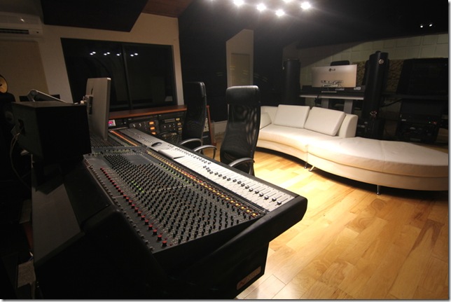 Studio A at Liberated Studios.