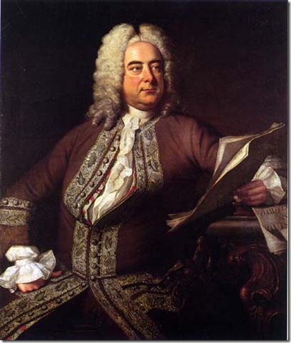 George Frideric Handel (1685-1759).