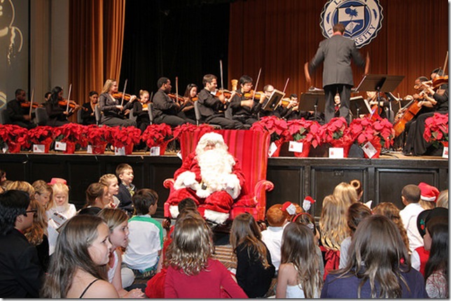 The Lynn Philharmonia Gingerbread Holiday Concert, 2013.