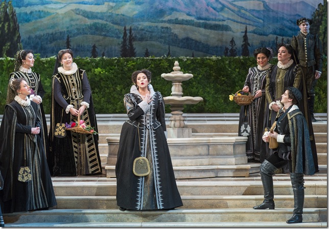 Mary Phillips as Princess Eboli in Sarasota Opera's production of Verdi's 