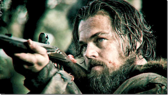 Leonardo DiCaprio in “The Revenant.”