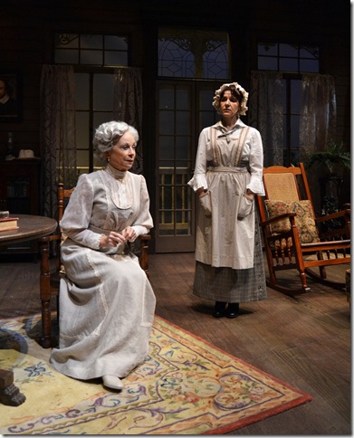 Maureen Anderman and Carey Urban in “Long Day’s Journey into Night.” (Photo by Samantha Mighdoll)