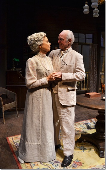 Maureen Anderman and Dennis Creaghan in “Long Day’s Journey Into Night.” (Photo by Samantha Mighdoll)