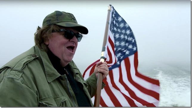 Michael Moore in “Where to Invade Next.”