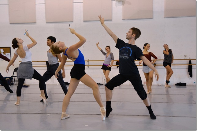 Ballet Palm Beach rehearses 