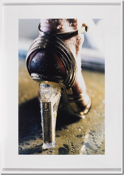 Goldie (2004), by Marilyn Minter.