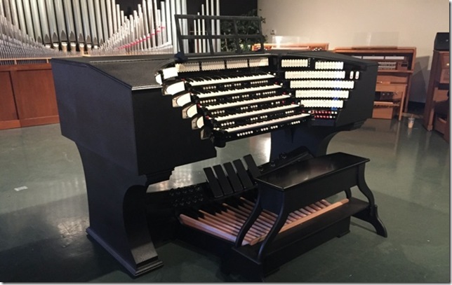 The George W. Mergens Memorial Organ. 
