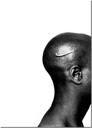 Branded Head (2003), by Hank Willis Thomas.