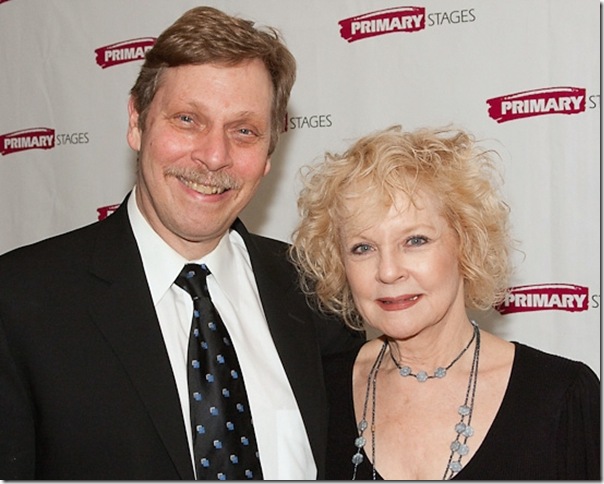 Barry Kleinbort and Penny Fuller.