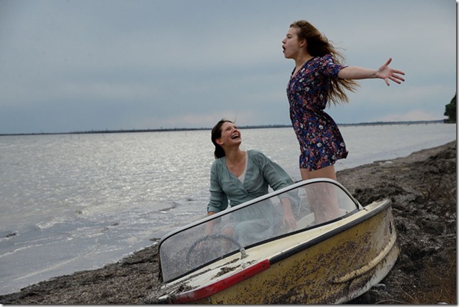 Joséphine Japy and Lou de Laâge in “Breathe.” (2015)