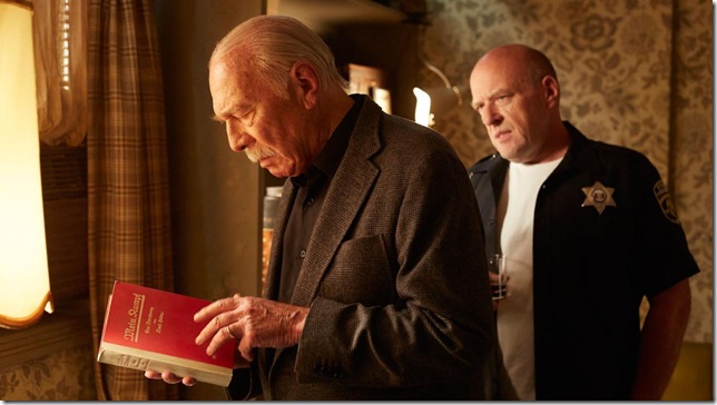 Christopher Plummer and Dean Norris in 