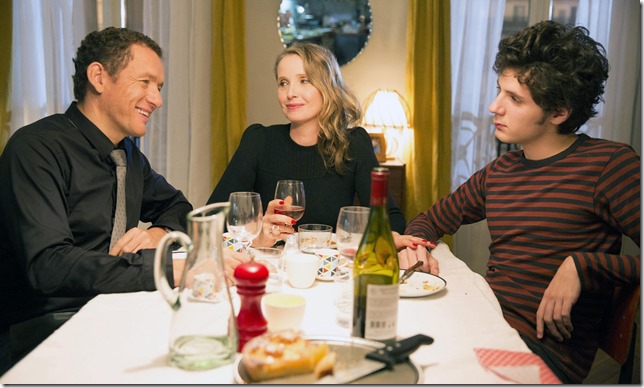 Dany Boon, Julie Delpy and Vincent Lacoste in “Lolo.”