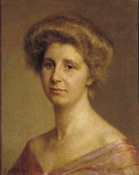 Rosalie (Rosy) Wertheim (1888-1949), painted by Jan Veth. (Wikimedia Commons)